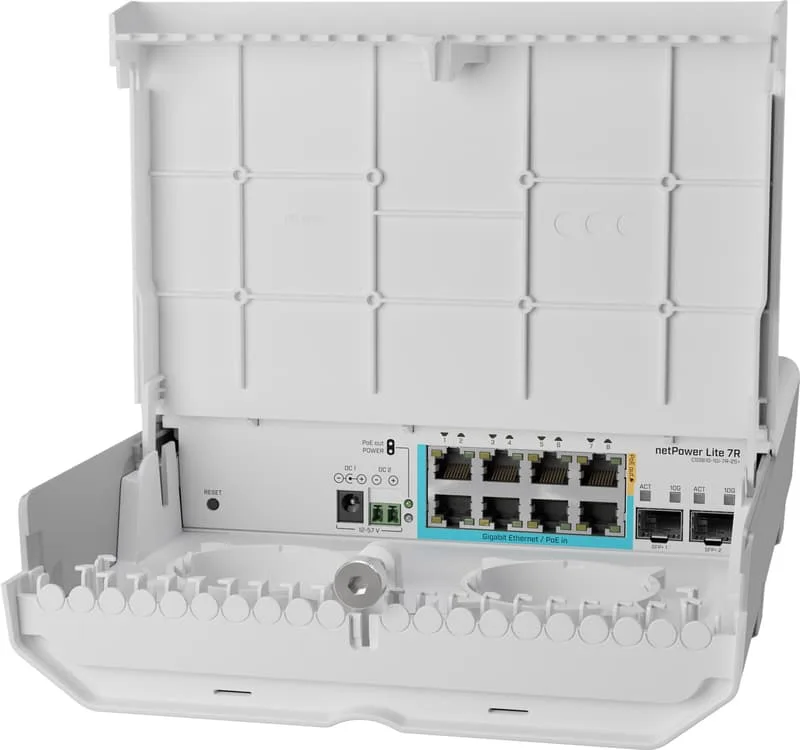 Mikrotik netPower Lite 7R Gigabit Ethernet