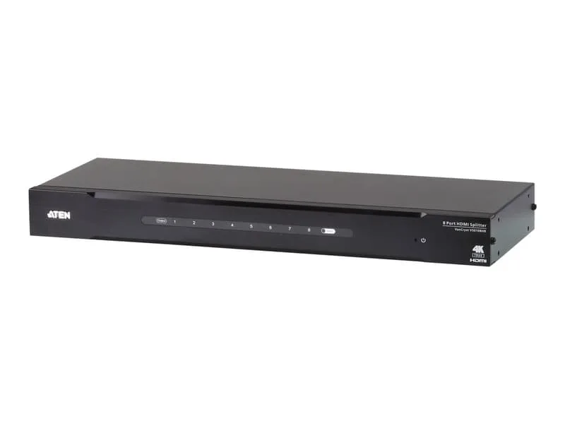 Aten True 4K HDMI-splitter med 8 portar