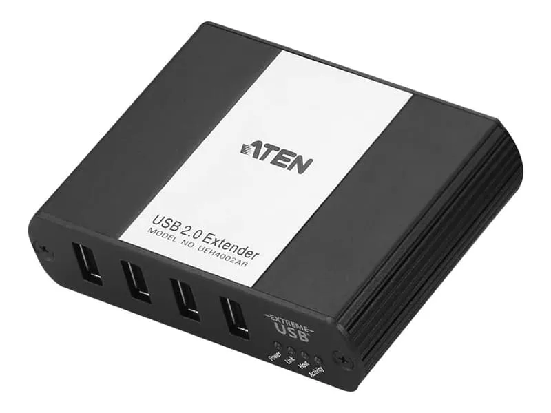 4-portars USB 2.0 CAT 5-förlängare