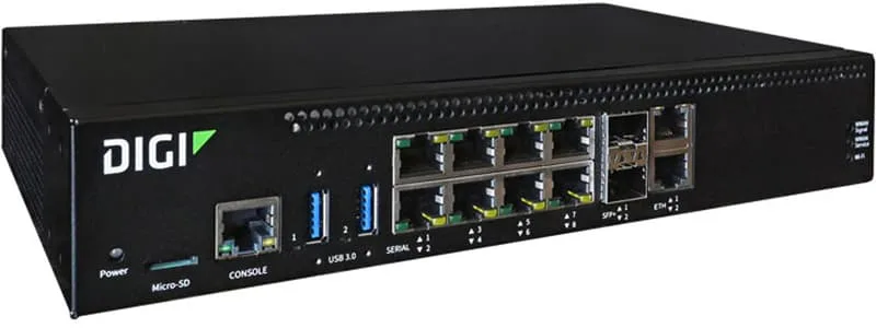Connect EZ 8 MEI Serial Server