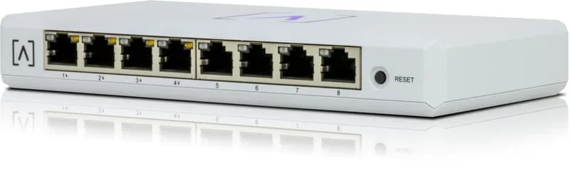S8-POE 8-Port PoE 60W Switch