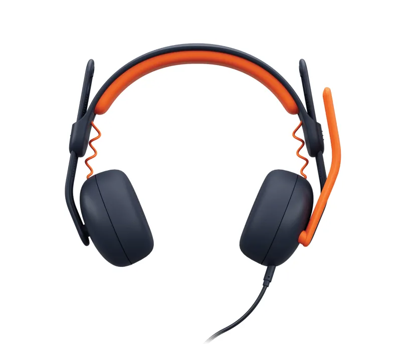 Logitech Zone Learn On-Ear Wired Headset for Learners