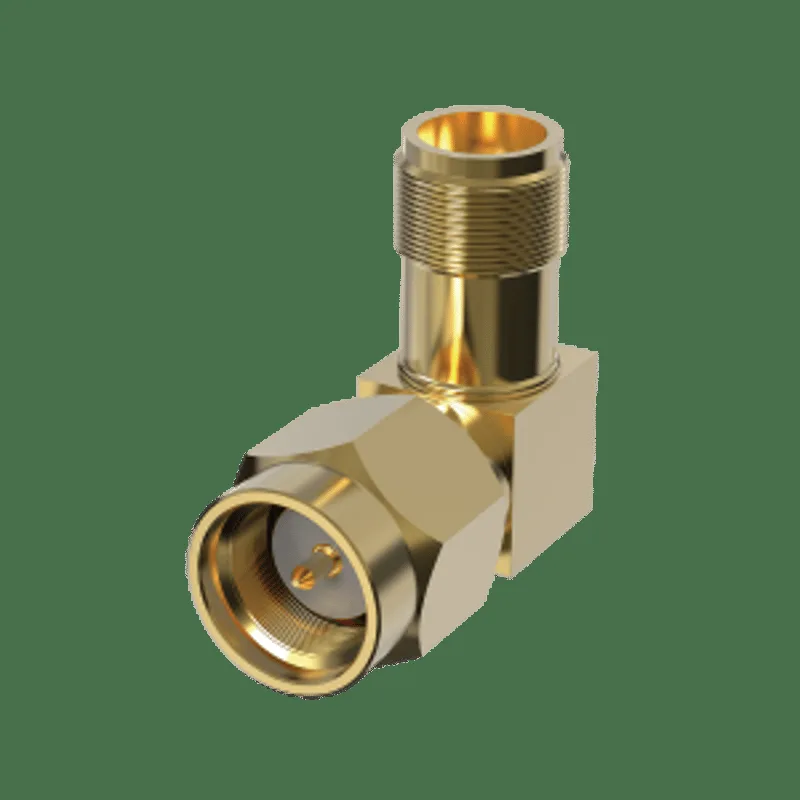 Axis 02470-021 kabelomvandlare (hane/hona) Guld