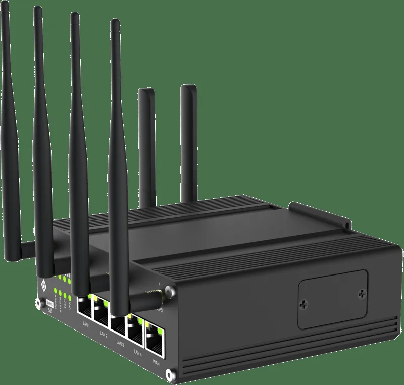 Milesight UR75 V3 PoE Industrial 5G PoE