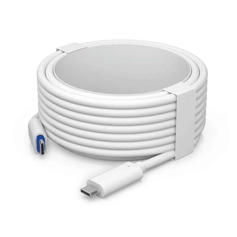 Ubiquiti UISP UACC-G4-DBP-CABLE-USB-7M USB-kablar USB C Vit