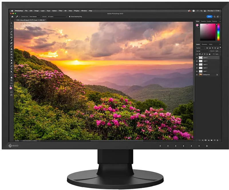 EIZO ColorEdge CS2400S +Calibrator