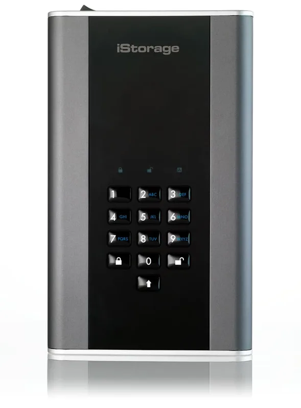 iStorage diskAshur DT2 256-bitars 16TB