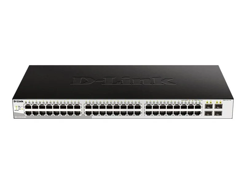 Dgs-1210-52p/me 48xge 4xsfp Switch