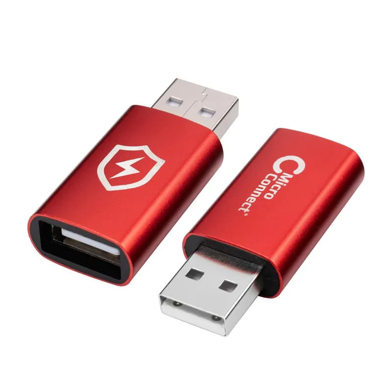 USB-A Data Blocker Adapter