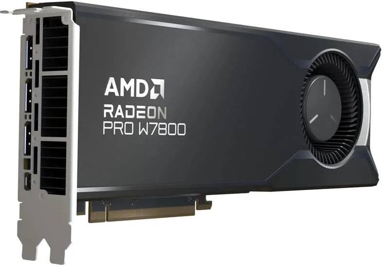 AMD Radeon Pro W7800