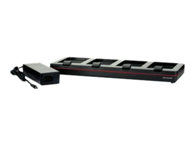 Honeywell Batteriladdare 4-Slot Quad Laddare