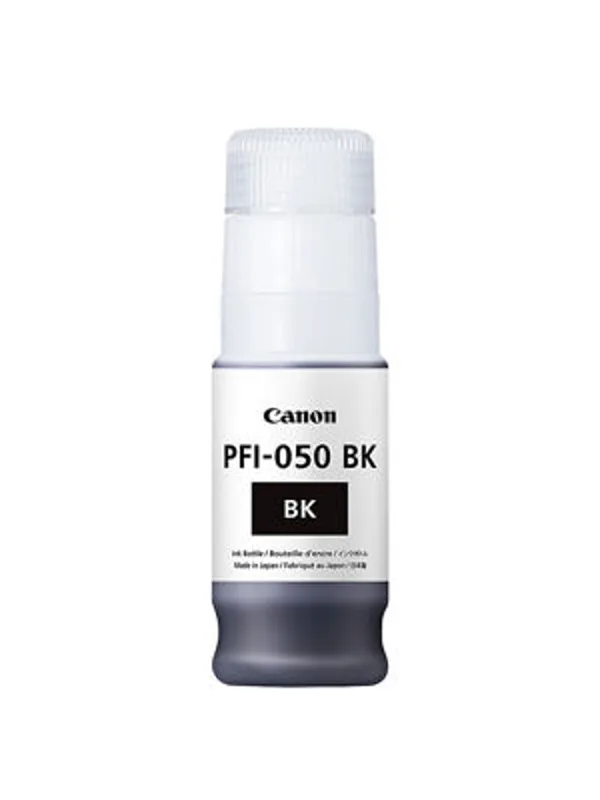 Canon Bläck Svart PFI-050 BK 70ml