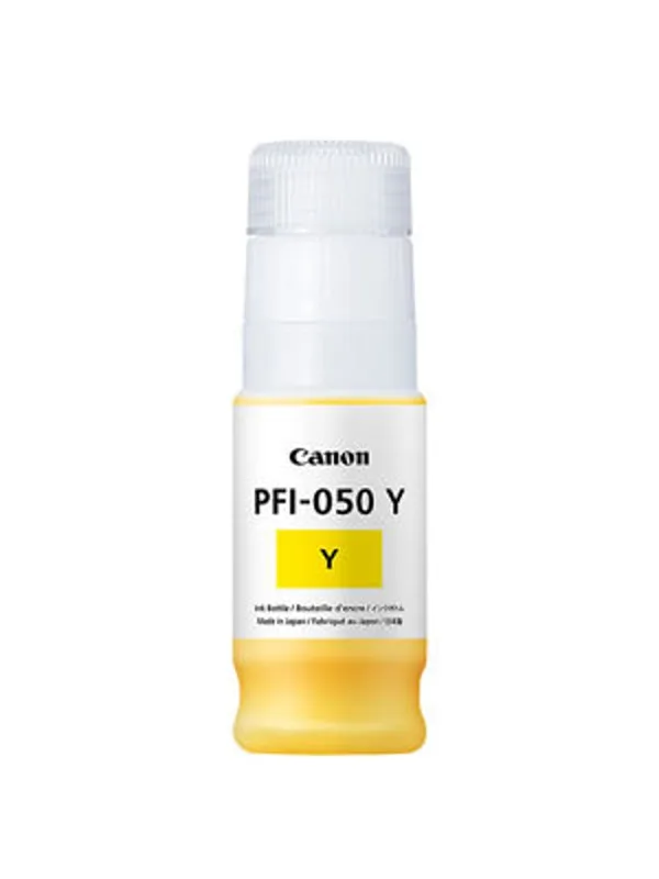 Canon Bläck Gul PFI-050 Y 70ml