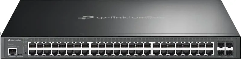 TP-Link JetStream 48-Port PoE 500W Switch