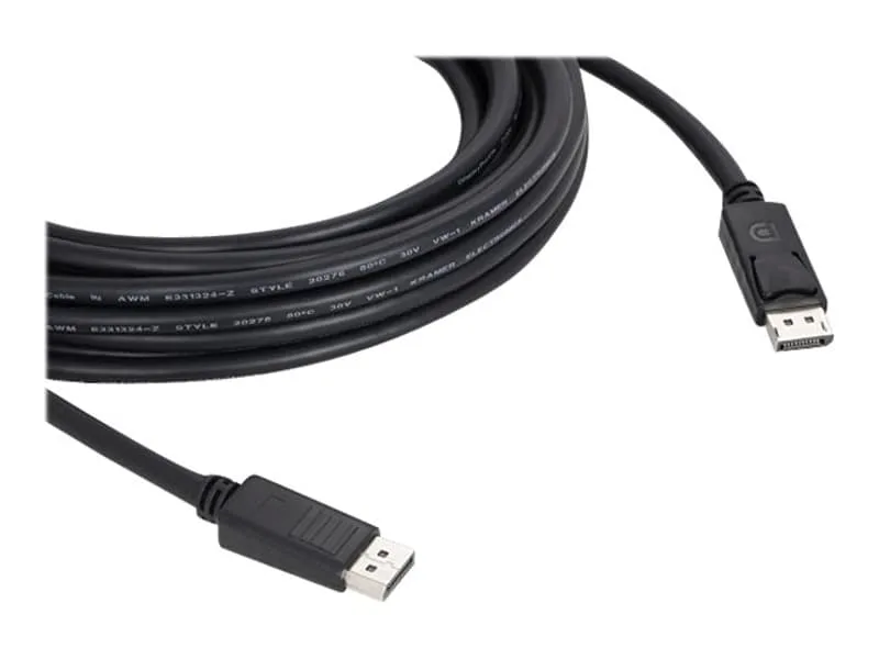 Electronics C-DP 4,6 m DisplayPort Svart