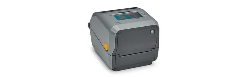 ZD621R TT 203 dpi USB/RS232/BT/Ethernet 4.3" Färgskärm