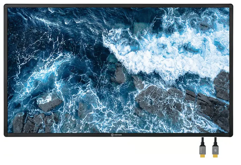 Voxicon DC86U3PAP 86 tum 4K LED-skärm utan tuner, konferenspaket