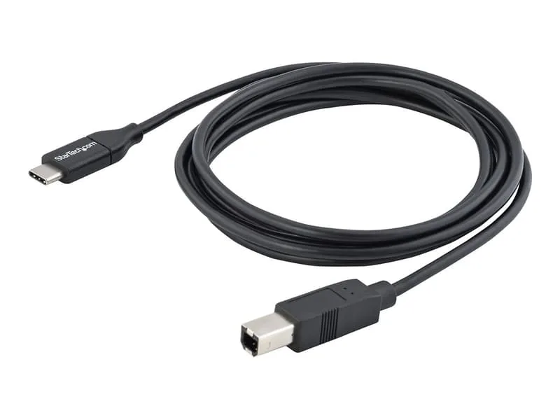 Startech .com 3 m USB-B till USB-C-kabel