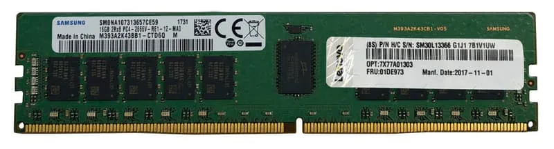Lenovo TruDDR4 16GB DDR4 RAM 3200MHz