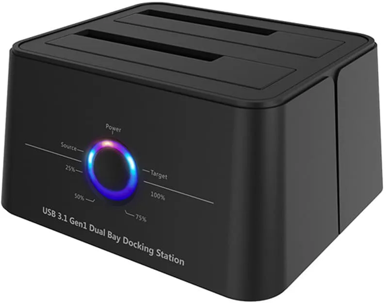 Prokord Docking Station And HD Cloner USB-A