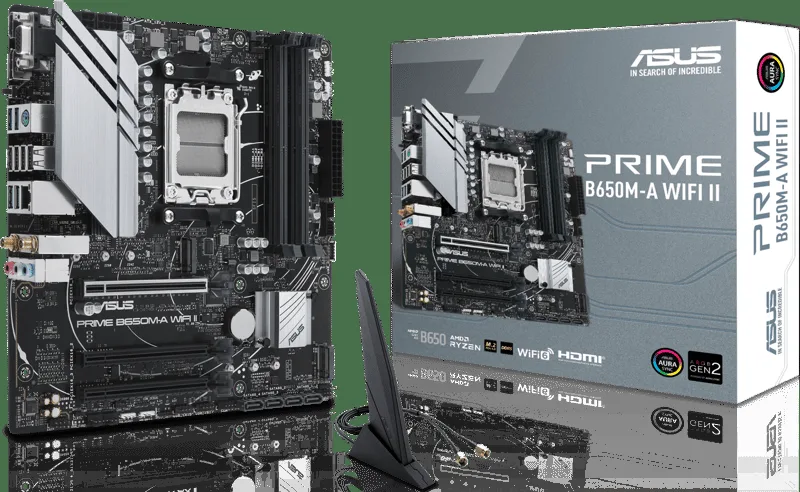 ASUS PRIME B650M-A WIFI II