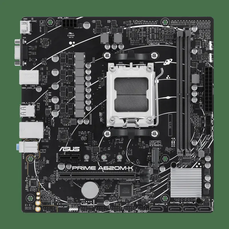 Asus PRIME A620M-K