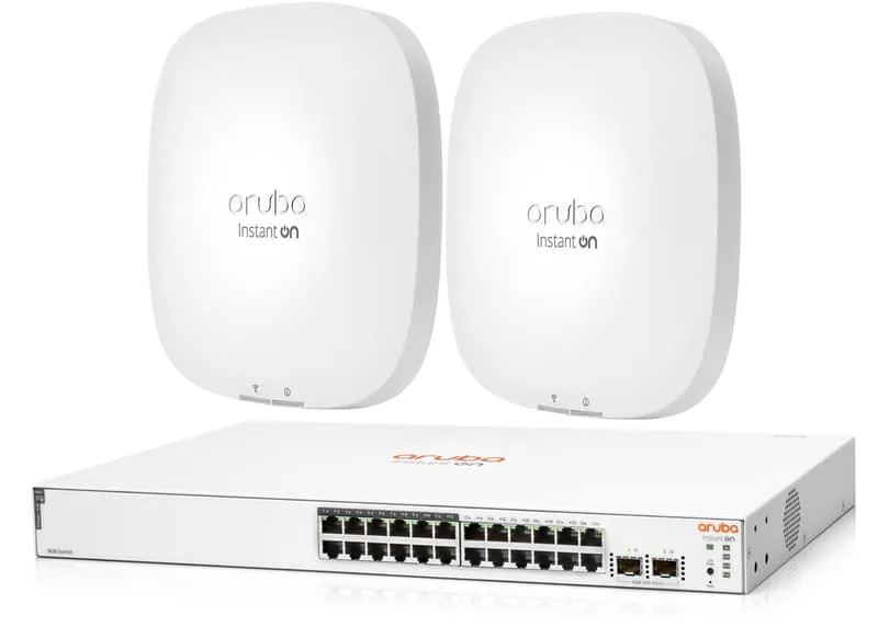 HPE Networking Instant On 1830 24G 2SFP Switch