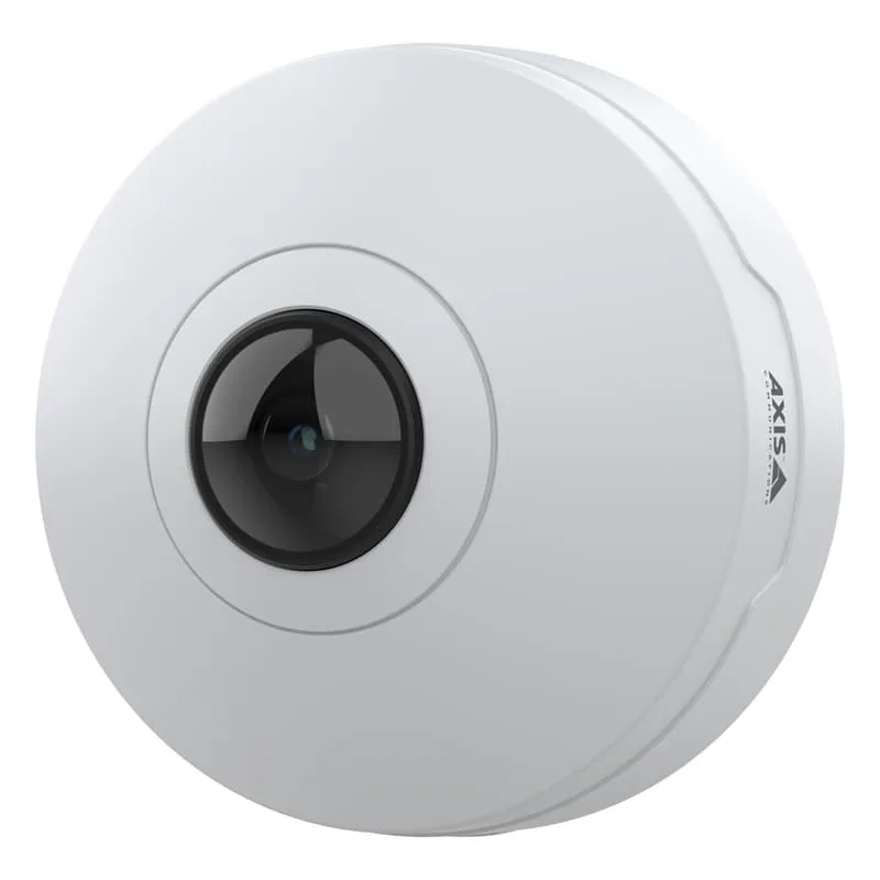 M4327-P Kupol-formad IP-säkerhetskamera inomhus 2160 x 2160 pixlar Innertak/vägg