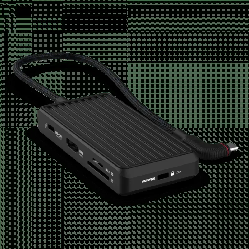 8 Ports USB-C Hub V2