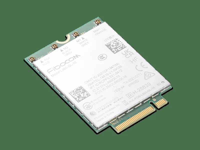 4XC1M72795 nätverkskort Intern WWAN 1000 Mbit/s