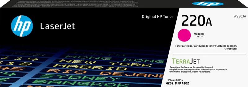 HP 220A Magenta Original LaserJet Toner Cartridge