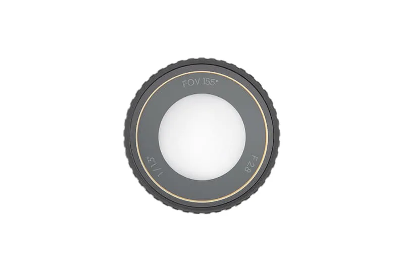 Osmo Action 4 Glass Lens Cover Kameralinsskydd