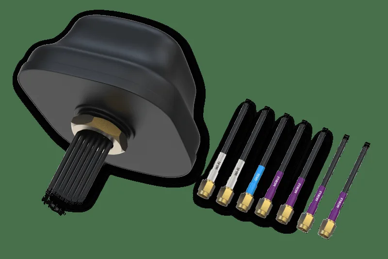 Teltonika 5G combo mimo Mobile/GNSS/WiFi roof sma