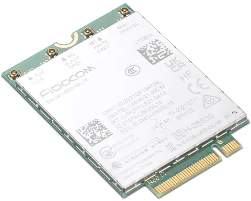 4XC1M72797 nätverkskort Intern WWAN 1000 Mbit/s