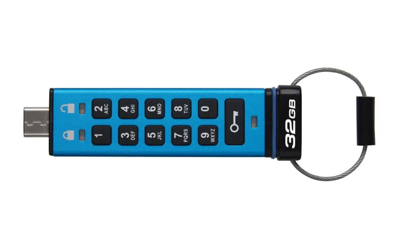Kingston IronKey Keypad 200
