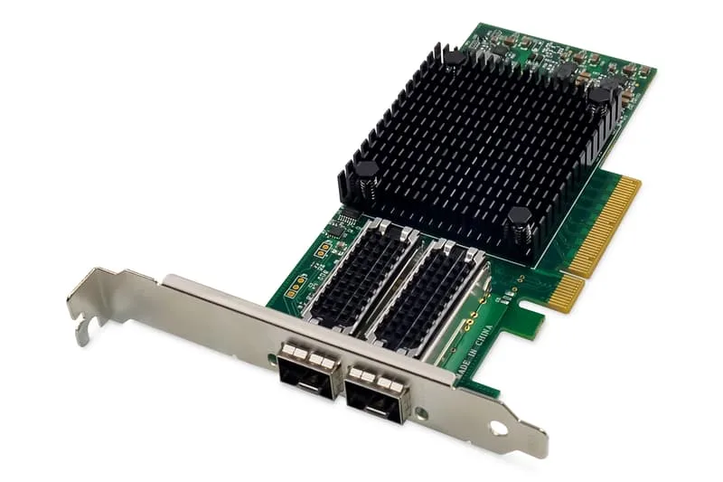 DIGITUS DN-10180 nätverkskort PCIe 3.0, 2 x SFP28