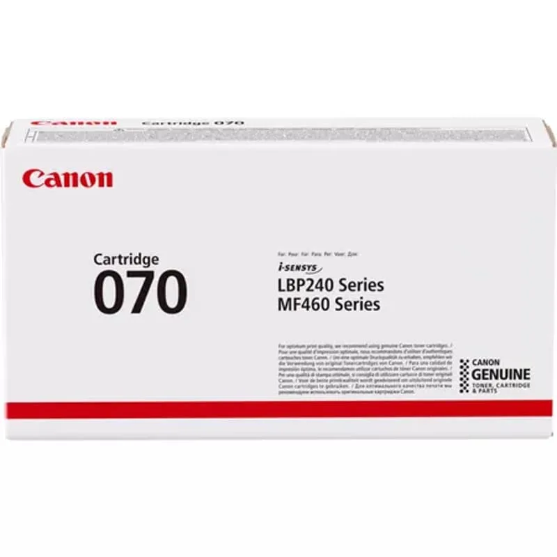 Canon 070 Svart