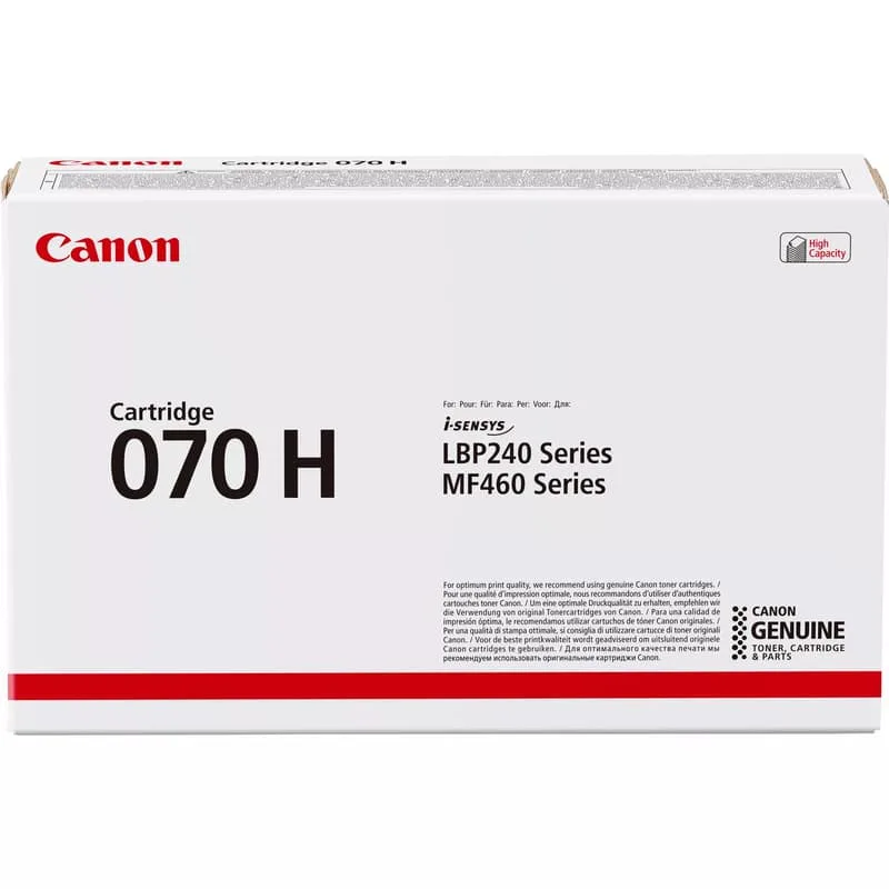 Canon 070 H Svart
