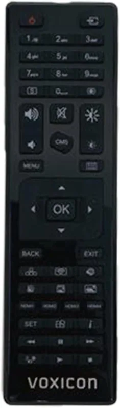 Voxicon fjärrkontroll till UXPAP och UHPAP