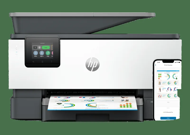 HP OfficeJet Pro 9120b AiO Printer