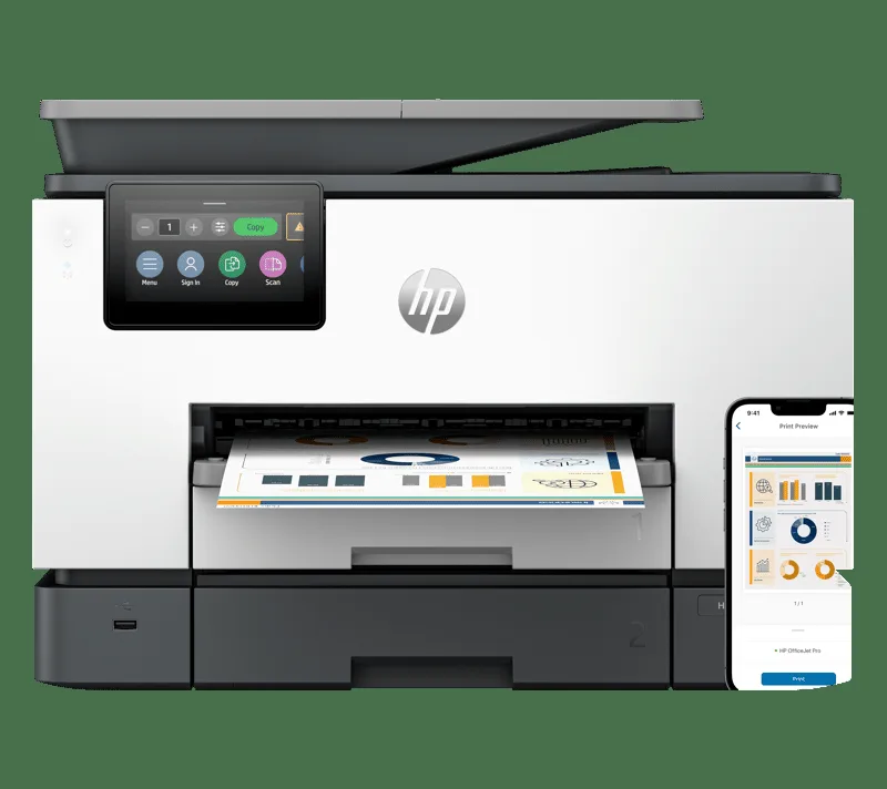 OfficeJet Pro 9130B A4 All-In-One