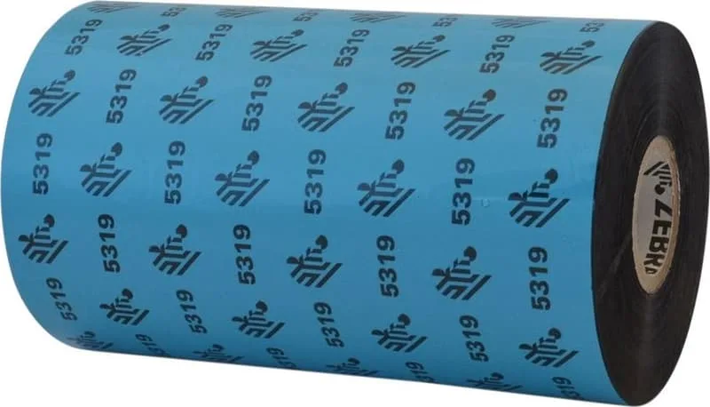 Färgband 5319 Wax 33mm 74m 12-Pack