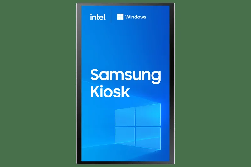 KM24C-W 24" Kiosk Self Ordering Display (Intel i3) (Endast skärm)