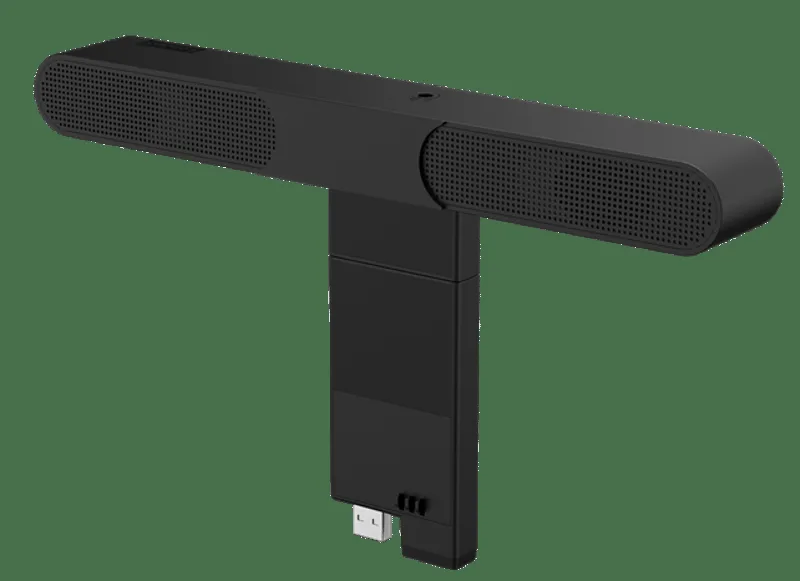 Lenovo 4XD1J05151 soundbar-högtalare Svart 2.0 kanaler 4