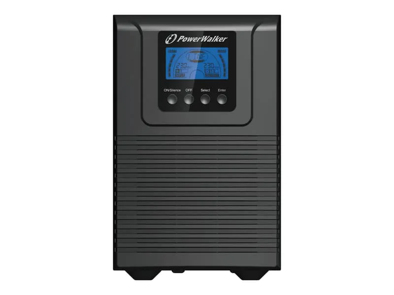 VFI 1000 TGB strömskydd (UPS) Dubbelkonvertering (Online) 1 kVA 900 W