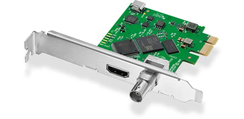 Blackmagic Design DeckLink Mini Monitor HD videoupptagningsenheter