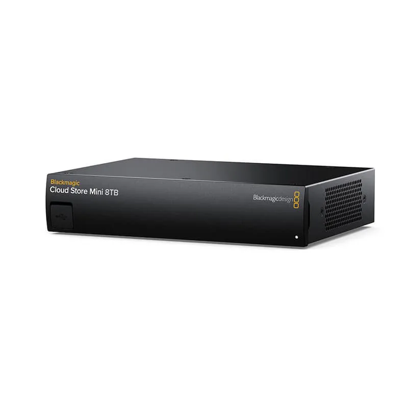 Design CLOUD STORE 80TB personlig molnlagringsutrustning Nätverksansluten (Ethernet) Silver