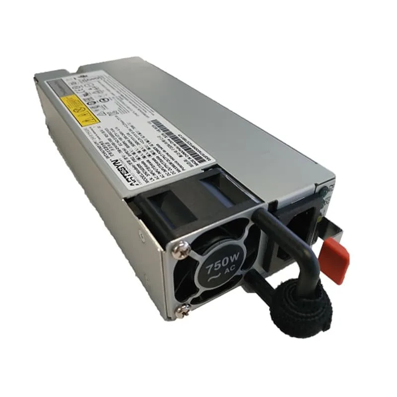 4P57A82020 strömförsörjningsenheter 750 W Svart, Metallisk