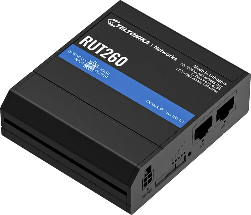 Teltonika RUT260 4G-router