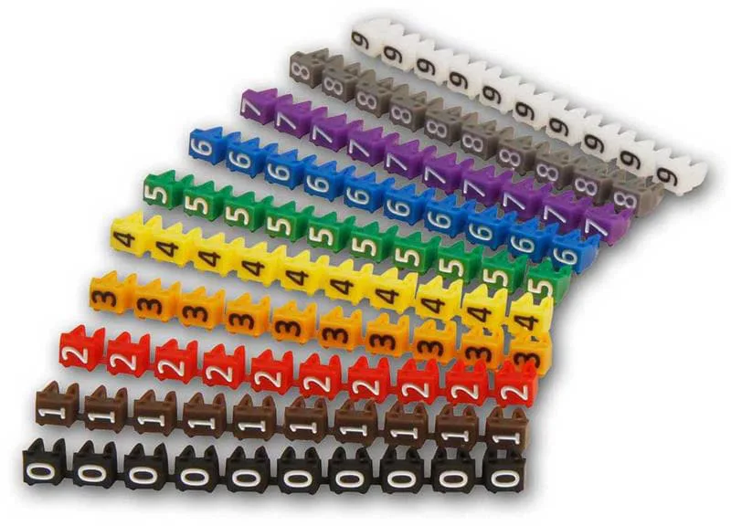 Kabelmärkning 100-Pack